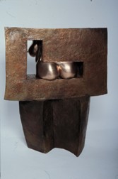 misconceptions, fine art bronze sculpture